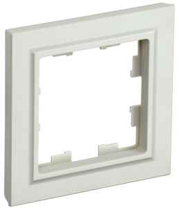 Рамка 1-постовая IEK Brite BR-M12-K10 бежевый