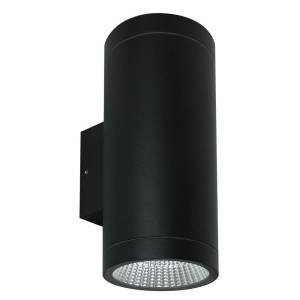 Уличный настенный светодиодный светильник Arte Lamp Torcular A1313AL-2BK