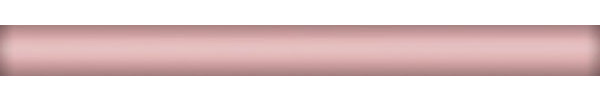 Бордюр KERAMA MARAZZI Карандаш 158 розовый матовый 20x1.5