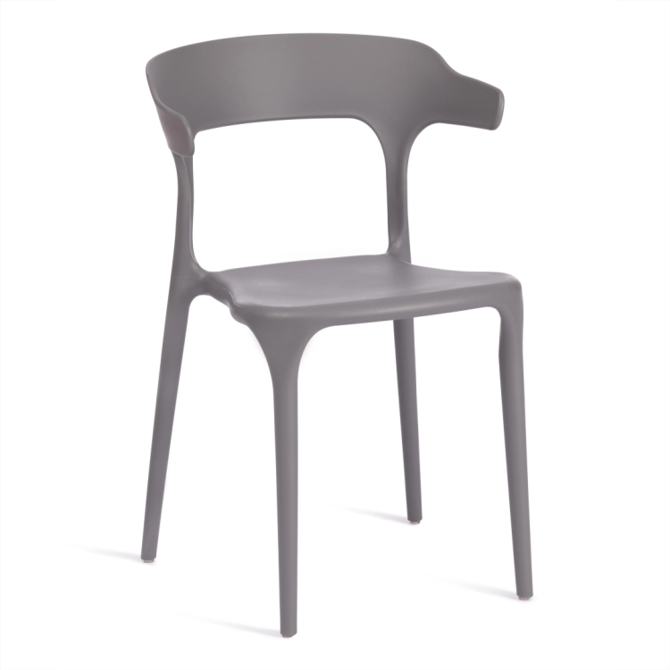 Стул Tetchair Ton (mod. PC33) 20225 Dark-grey (тёмно-cерый) 15537 49x52x74