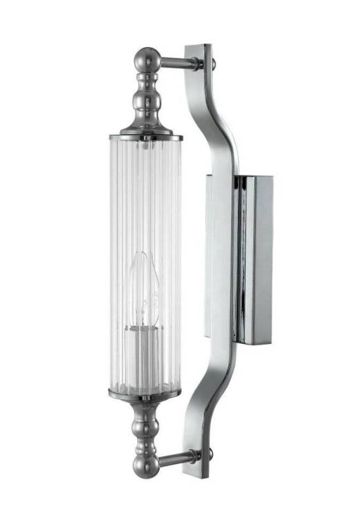 Бра Crystal Lux Tomas AP1 Chrome