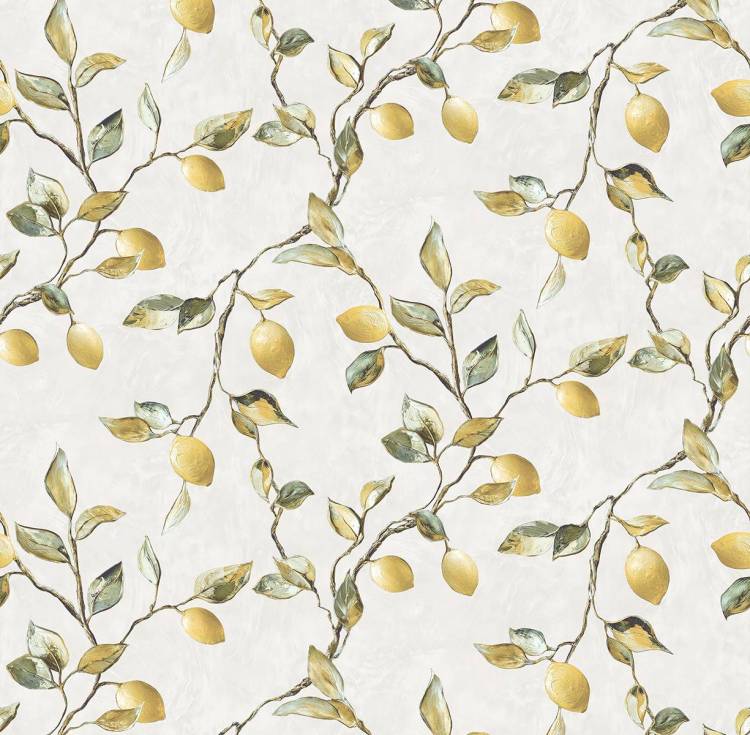Обои Victoria Stenova Lemon 587361