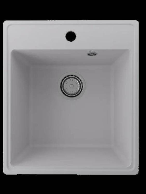 Мойка кухонная Ulgran Quartz Forte 425-04 платина