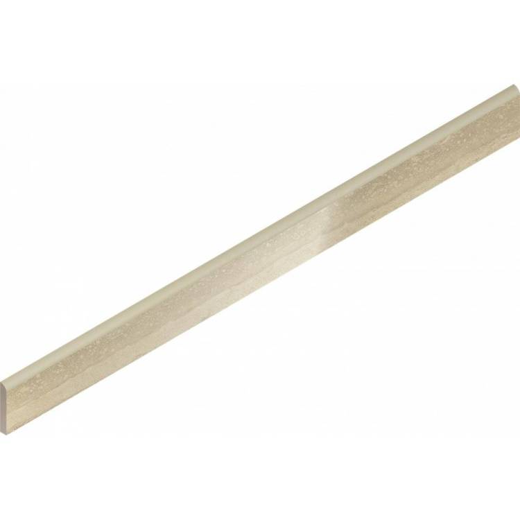 Плинтус Italon Шарм Эдванс 610130004785 Травертино Люкс 7.2x80