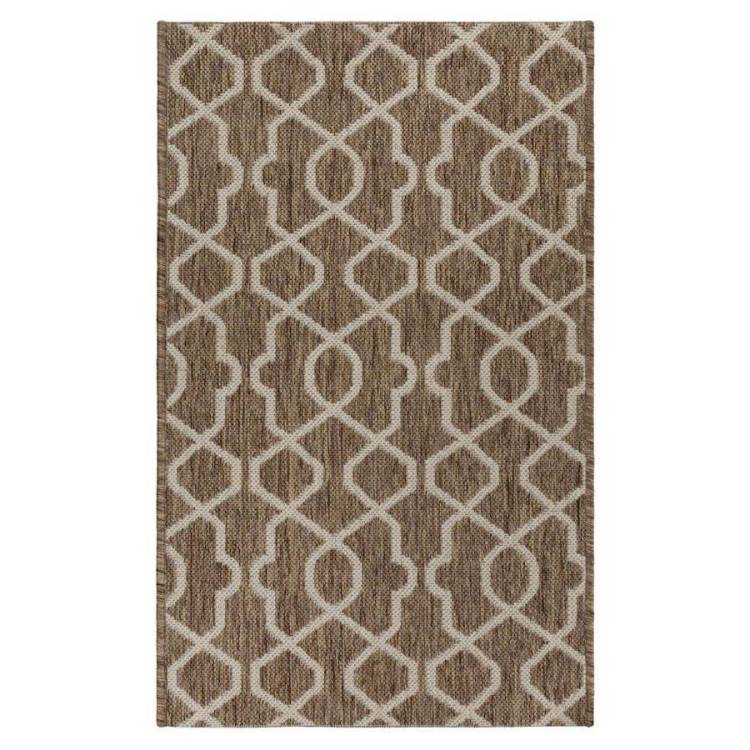 Ковер Side 61871 Beige/Brown 0.8x1.5 м