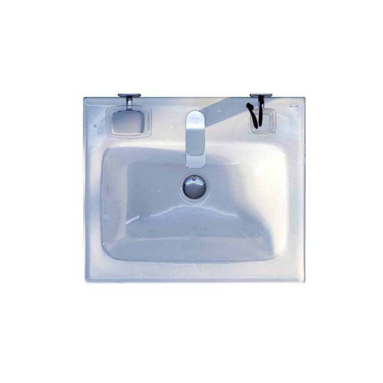 Раковина Am.Pm X-Joy M85AWCC0552WG64 55 см, белая глянцевая