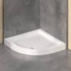 Поддон для душа RGW CER CR/R четверть круга, белый, 90x90 фото 2