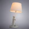 Настольная лампа Arte Lamp Gustav A4420LT-1WH фото 4
