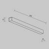 Потолочный линейный светодиодный светильник Technical LL311002 фото 8
