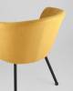 Кресло Stool Group Декстер DIXIER GY702-19 охра фото 10