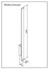 Настенный светодиодный светильник DesignLed JY L-Cross LWA0168S-BL-WW 002794 фото 2