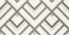 Декор Domino Bonella Dekor white 30.8x60.8