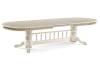 Кухонный стол Woodville Кассиль 450830 260(330)х110х77 слоновая кость с золотой патиной фото 2