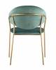 Стул Stool Group Эвита FDC8022 MINT FUT-70 мятный фото 4
