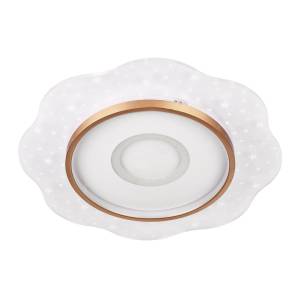Потолочный светильник LED4U L1028-500 WH-GD