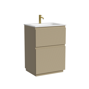 Тумба под раковину Sancos Folk Floor FL60FCP напольная, 59x44.5x85, Капучино