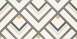 Декор Domino Bonella Dekor white 30.8x60.8