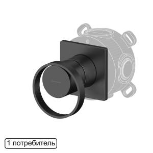 Смеситель для душа WHITECROSS X XO1441GM оружейная сталь