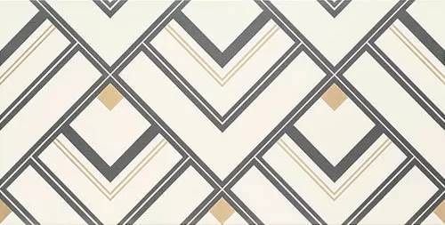 Декор Domino Bonella Dekor white 30.8x60.8