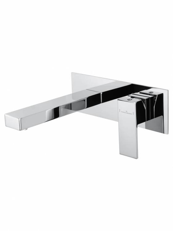 Смеситель для раковины Wonzon & Woghand WW-88869016-CR встраиваемый, хром