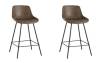 Набор из 2 полубарных стульев Stool Group Texas 9090C MAP/9 X2 коричневый