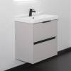 Тумба с раковиной Comforty Селенга-60 00-00021980 серый шелк