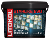 Затирка LITOKOL Starlike EVO S.145 Nero Carbonio 5 кг