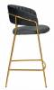 Стул полубарный Bradex Home Turin FR 0891 черный фото 3