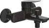 Смеситель для ванны с душем Bravat Rhein F6429564BW-01-ENG матовый черный