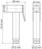 Гигиенический душ Wasserkraft A01652 шланг 150 см фото 10