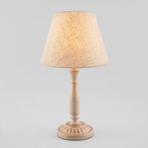 Настольная лампа Eurosvet 01060/1 белый с золотом