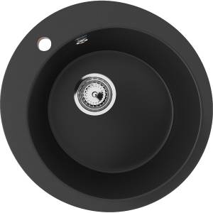 Мойка кухонная Ulgran Classic U-405-344 ультра-черный