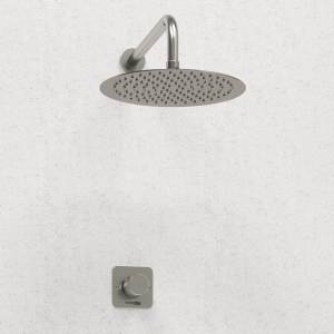 Душевой комплект Wasserkraft Tauber A6451.097.121 встраиваемый, с верхней душевой насадкой, никель
