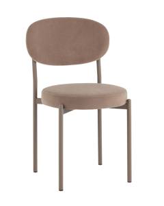 Стул Stool Group Бриф SN AV 477-C31-7006 велюр капучино каркас капучино муар