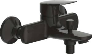 Смеситель для ванны с душем Bravat Rhein F6429564BW-01-ENG матовый черный