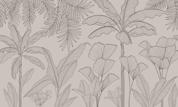 Фреска Ortograf Artline 34528 Tropical line Филиграна со стразами FM-F/S