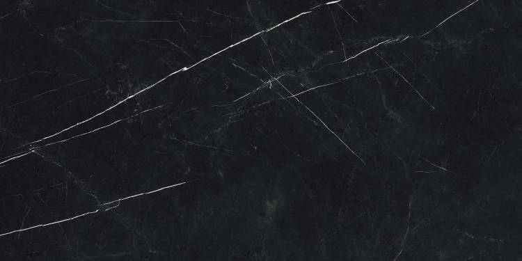 Керамогранит Atlas Concorde Russia Forte dei Marmi 610015000659 Elegant Black Rett Cer/Форте де Марми Элегант Блэк Ретт Цер 60x120