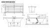 Квариловая ванна Villeroy&Boch Squaro Edge 12 UBQ180SQE2DV-01 180x80 alpin фото 4