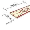 Бордюр Skalini Curbs CL-3 Микс 10x30.5 фото 4