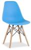 Стул Stool Group Eames Y801 light blue