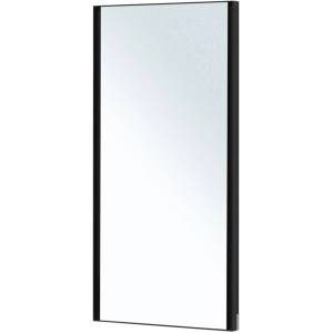 Зеркало Allen Brau Infinity 1.21021.BL с LED подсветкой, черное, 1000x500x40