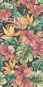 Керамогранит Kerama Marazzi Ковры VT/A189/SG5918R Гардена обрезной декорированный лаппатированный Ковер 238.5x119.5