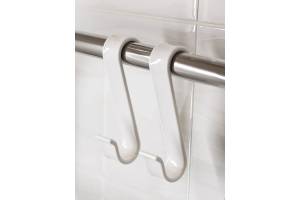 Комплект крючков Bath Plus КП007 D 2.5 белые