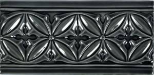 Бордюр Adex Studio ADST4051 Relieve Gables Volcanico 10x19.8