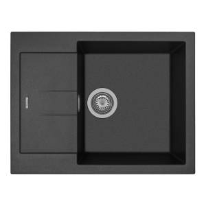 Кухонная мойка Rivelato Lumo LM-6550 черный