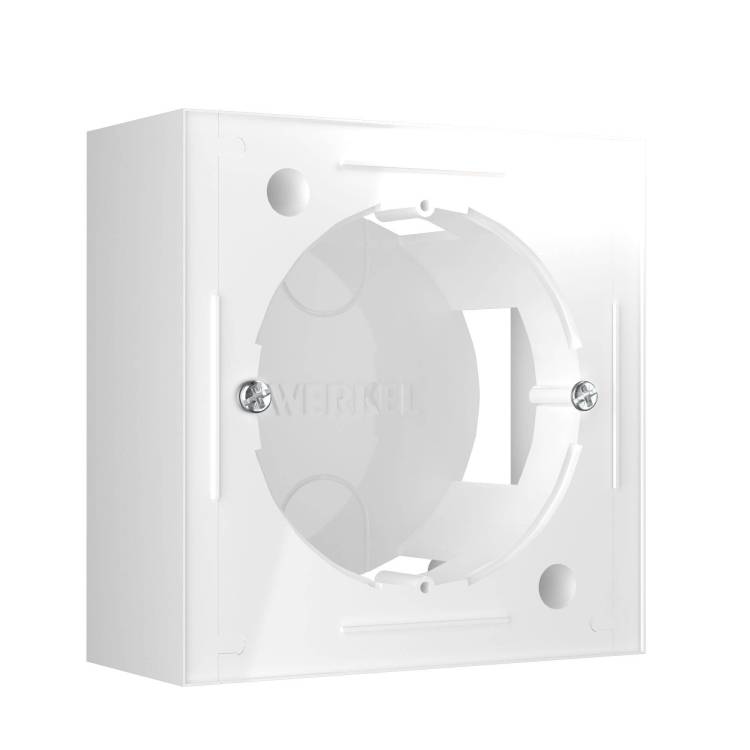 Коробка для накладного монтажа Werkel W8000001