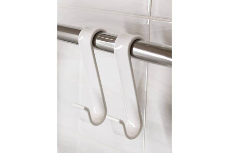 Комплект крючков Bath Plus КП007 D 2.5 белые