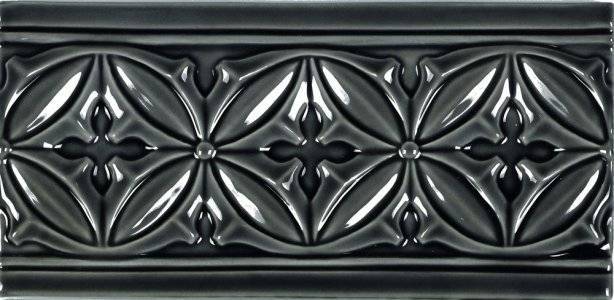 Бордюр Adex Studio ADST4051 Relieve Gables Volcanico 10x19.8