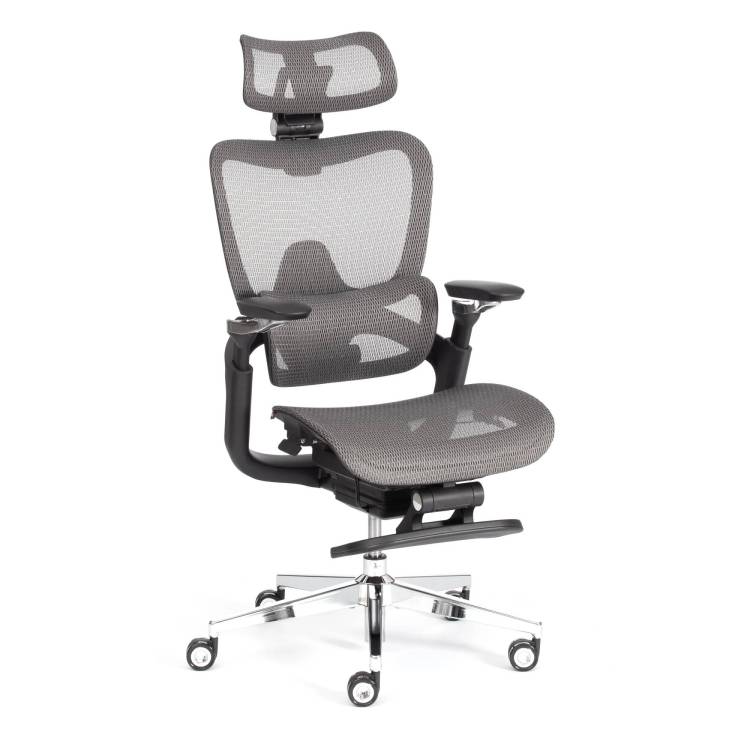 Кресло компьютерное Tetchair Sakura 24858 серый