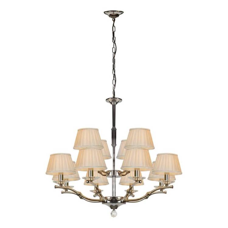 Подвесная люстра iLamp Vivaldi 85125/8+4 CR